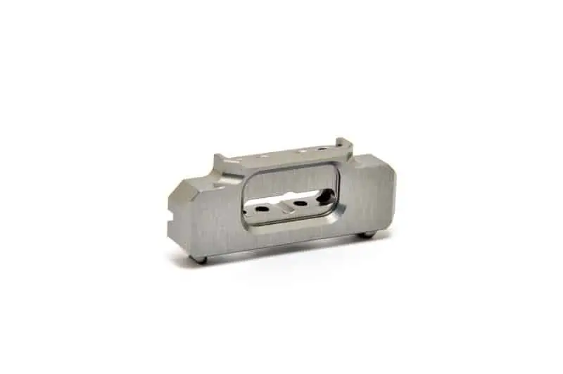 40113 Alum Rear Suspension Arm Holder-Rf 1