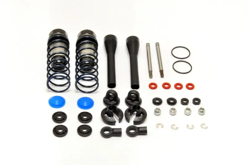 40125 Rear Shock Absorber, 2 Set- Hard/Blue Spring 1