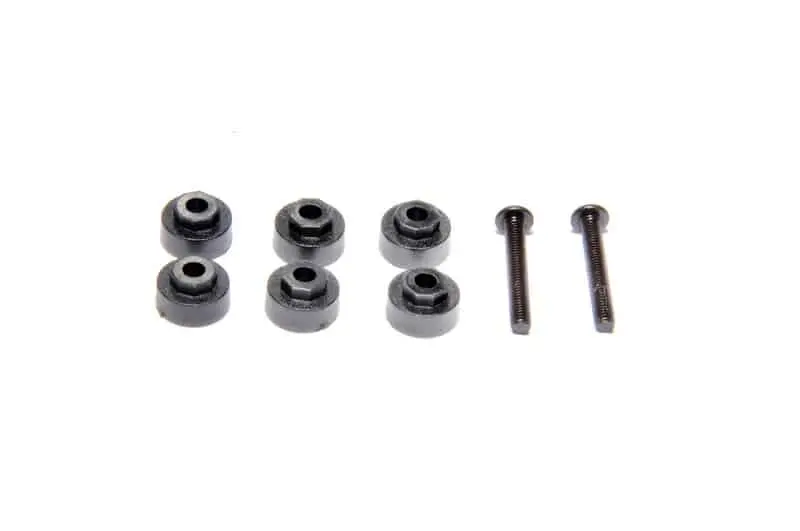 40129 Plastic Riser Block For Body Post, 6Pcs 1