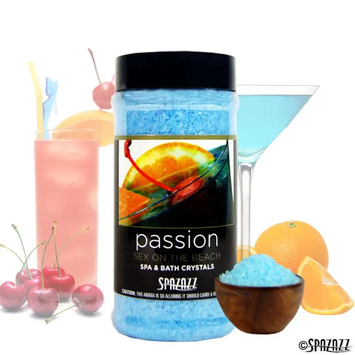 Spazazz Set The Mood Passion Crystals - Sex On The Beach 1