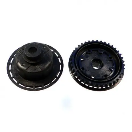 41001 Differential Case & Pulley 1