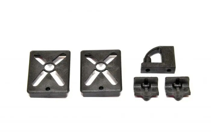 41018 Radio Tray & Servo Mount 1
