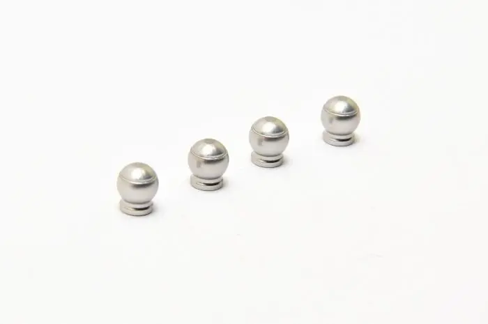 41026 Alum Ball Stud 5.8 Mm 1