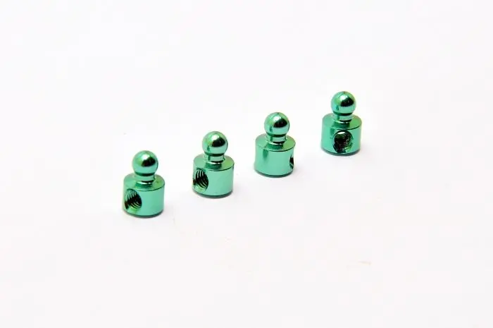 41034 Alum Ball Stud 3.8 Mm 1