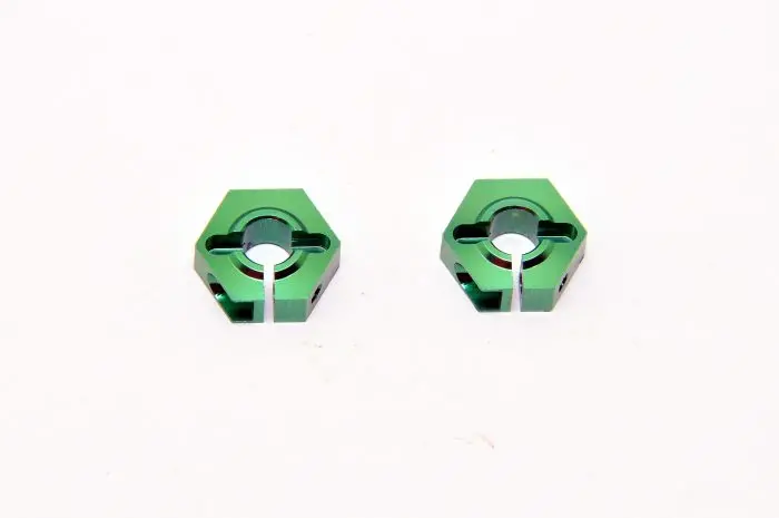 41037 Cnc  Alum Wheel Hub 1