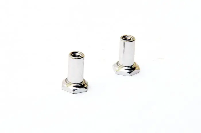 41038 Cnc Alum Steering Post For Servo Saver 1