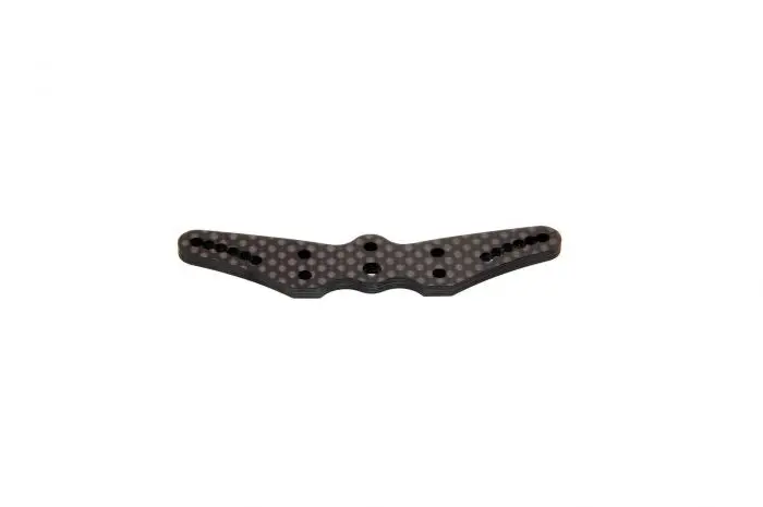 41060 Front Shock Tower 3 Mm Carbon Fiber 1
