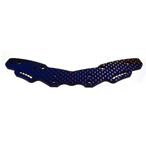 41061 Rear Shock Tower 3 Mm Carbon Fiber 1