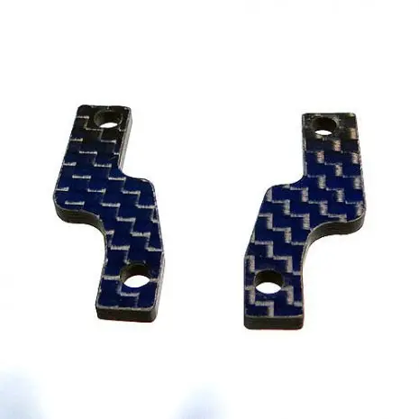41062 Rear Support Plate 2.3 Mm Carbon Fiber 1