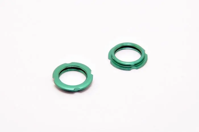 41070 Cnc Alum Shock Adjustable Nut Cap 1