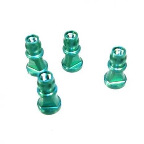 41075 Cnc Alum Shock Ball Stud 1