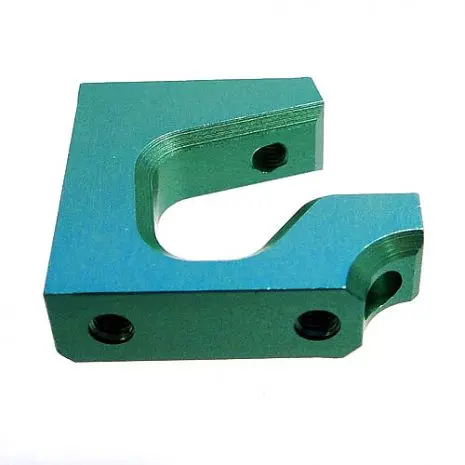 41077 Cnc Alum Servo Mount 1