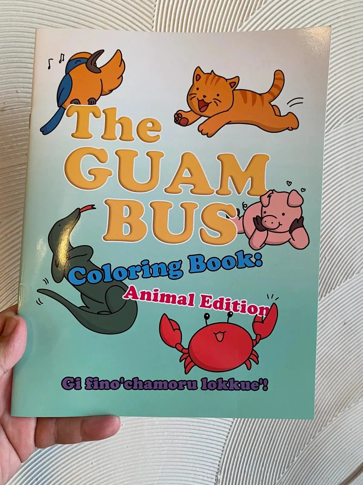 Guam Bus Coloring Book: Animal Edition, The 1
