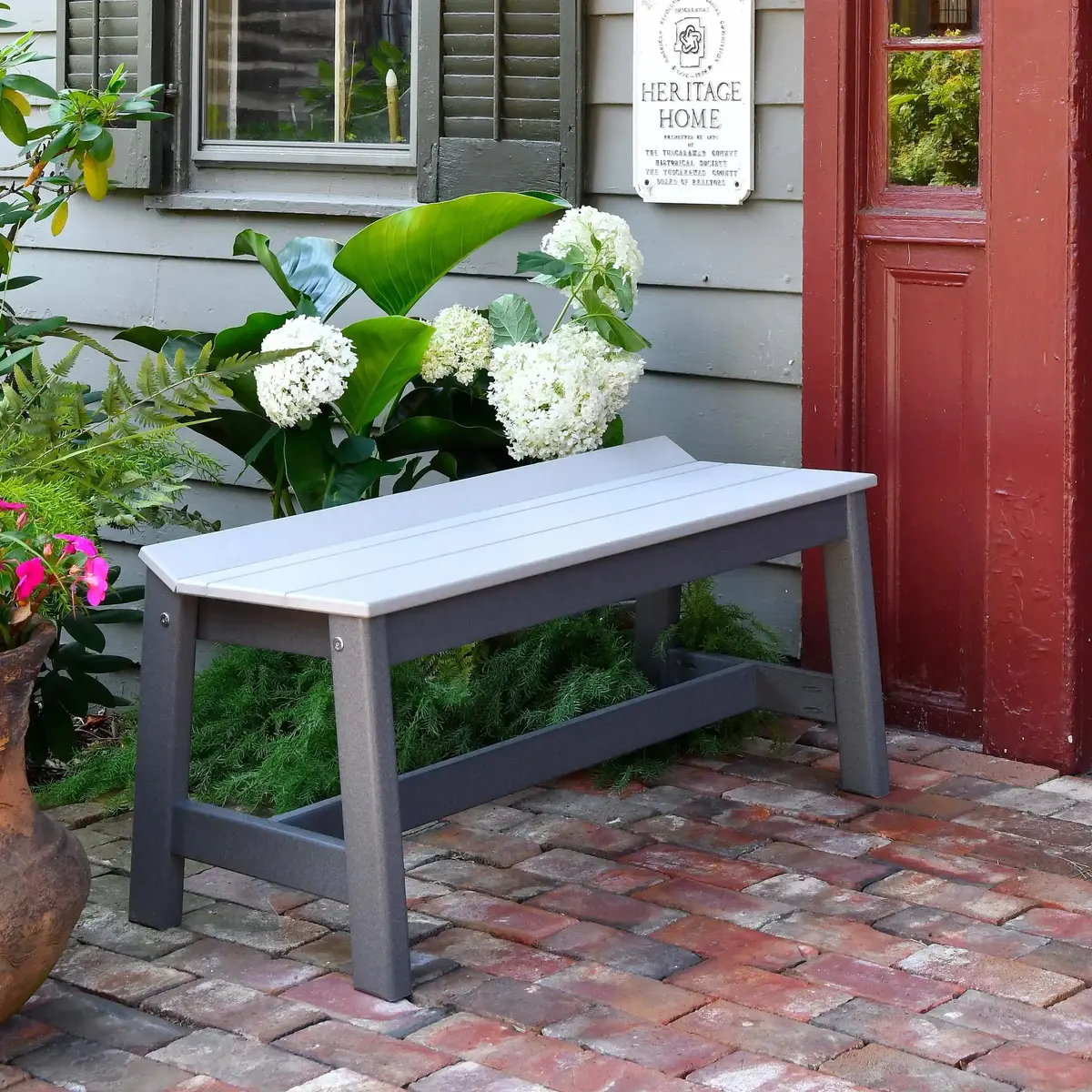 41" Cafe Dining Bench From Luxcraft 1
