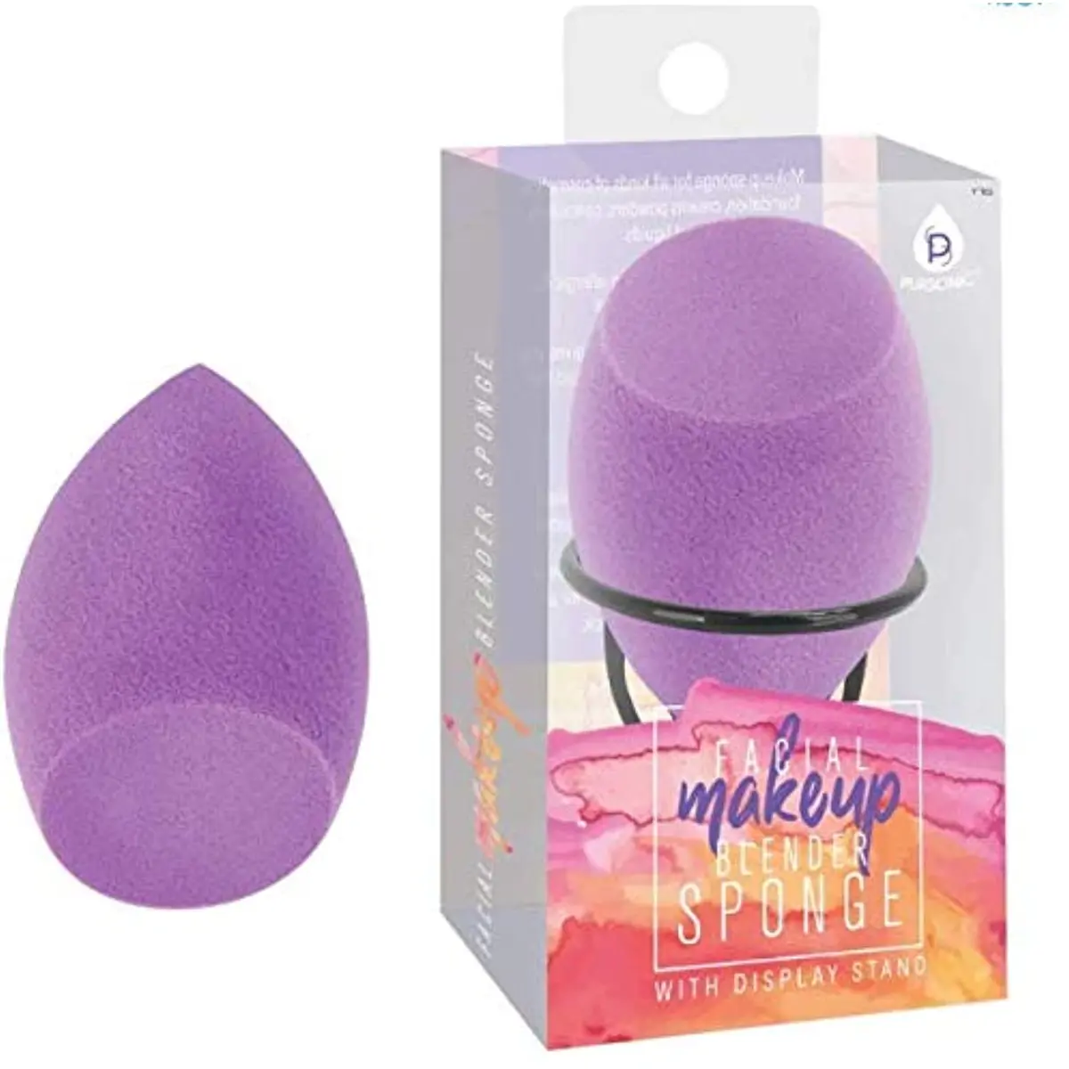 Pursonic Facial Makeup Blender Sponge With Stand 1