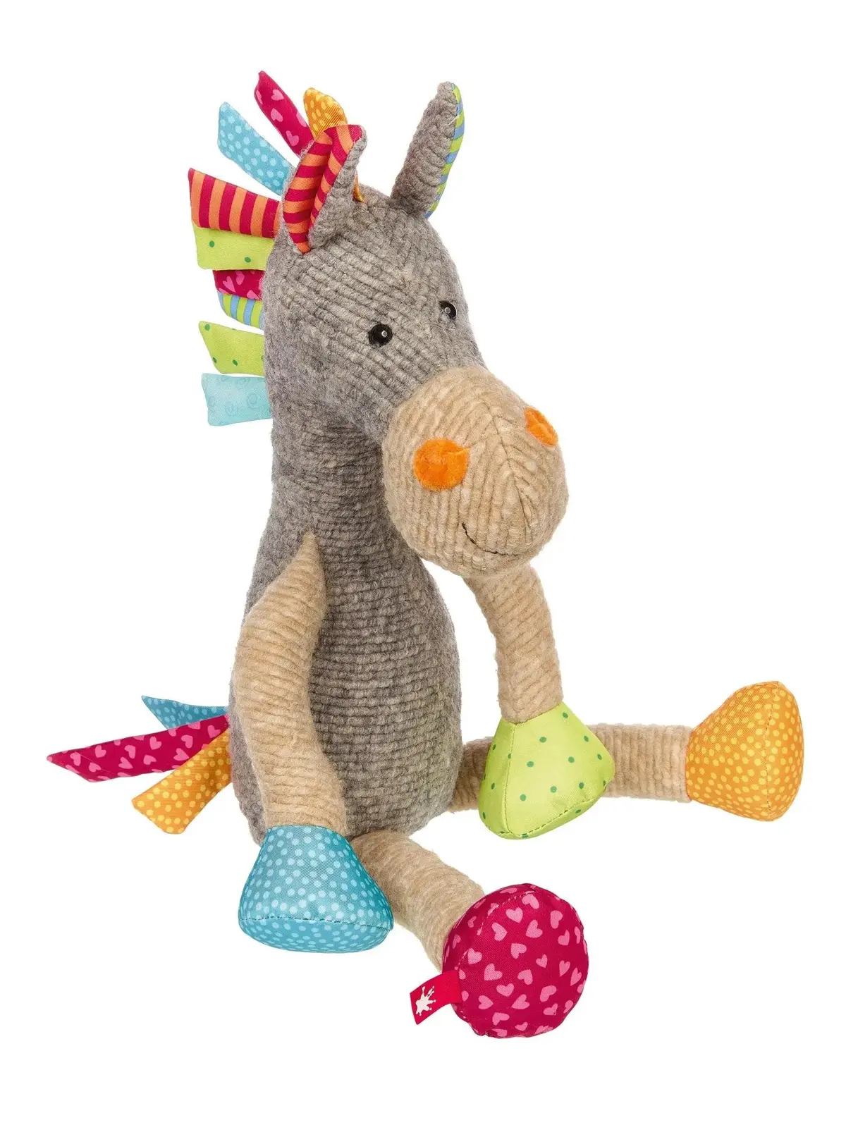 Sigikid Patchwork Horse Plush Toy 1