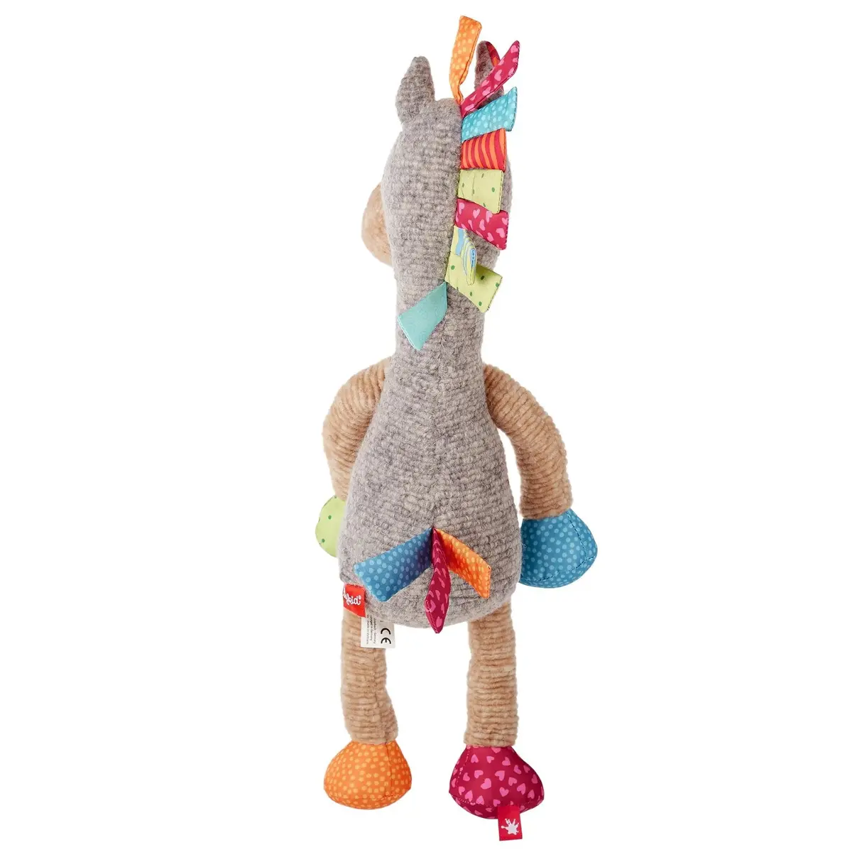 Sigikid Patchwork Horse Plush Toy 2