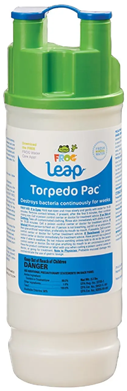 Frog® Leap® Torpedo Chlorine Pac® 1