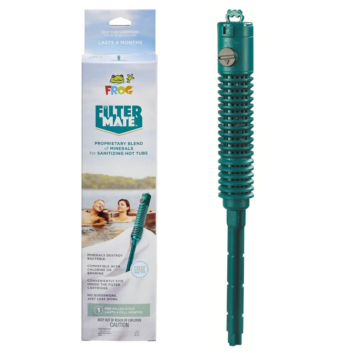 Frog® Filter Mate® For Spas & Hot Tubs 1