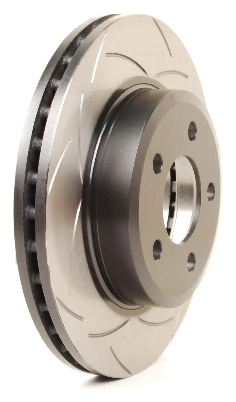 Dba Slotted Front Brake Rotors — Street Series For 1990–2001 Acura Integra & 1993–2005 Honda Civic (4-Lug Fitment) 1