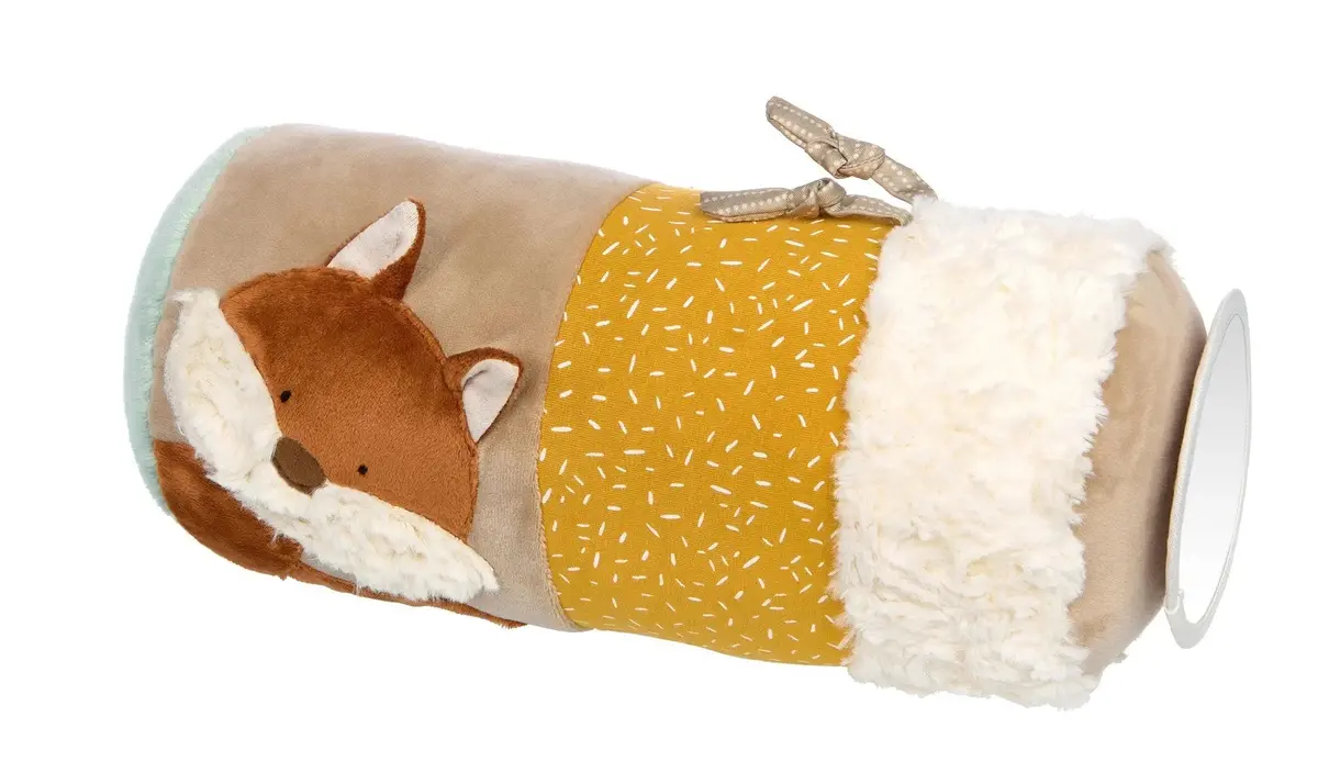 Sigikid Fox Activity Roll With Rattle 1