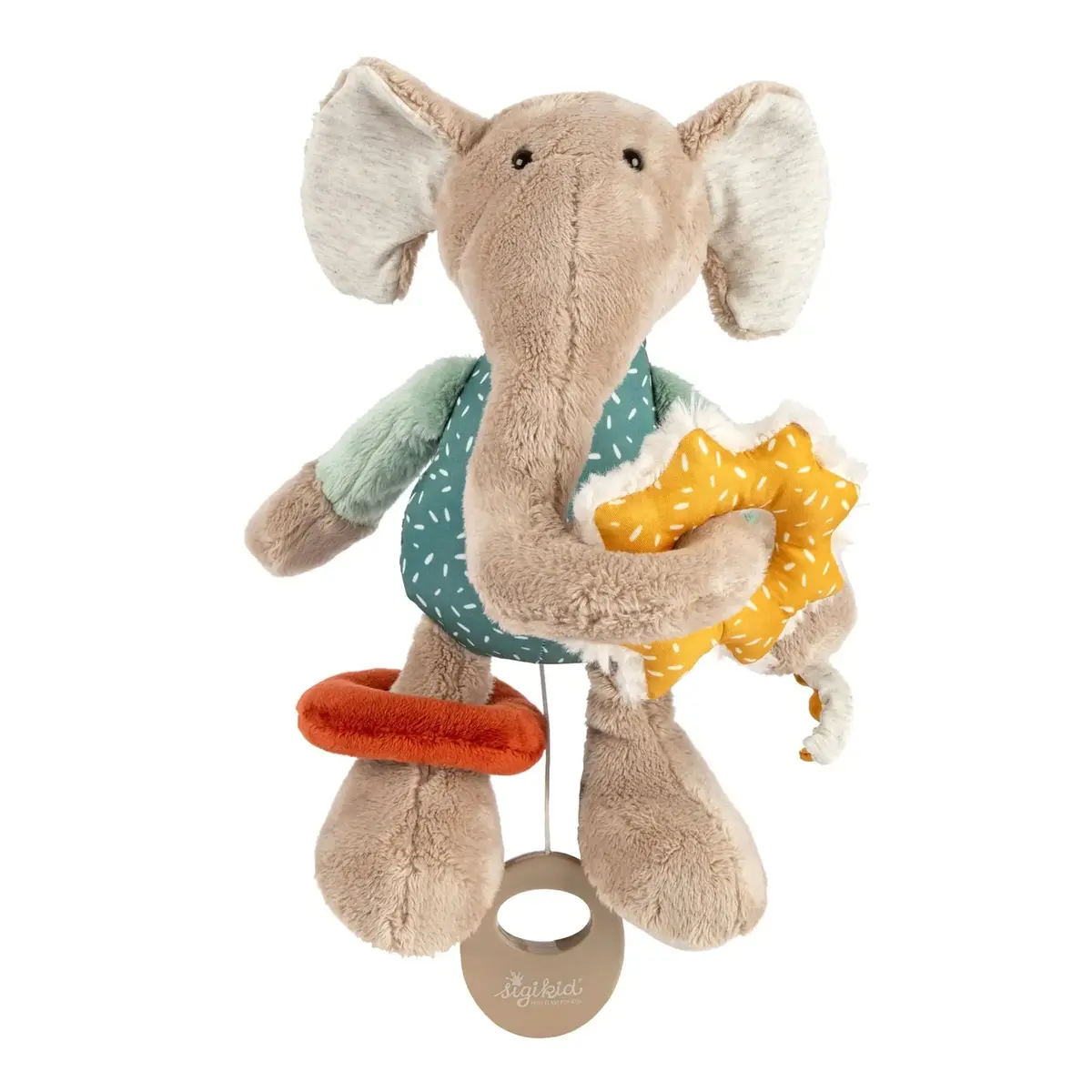 Sigikid Activity Elephant Musical Toy 1