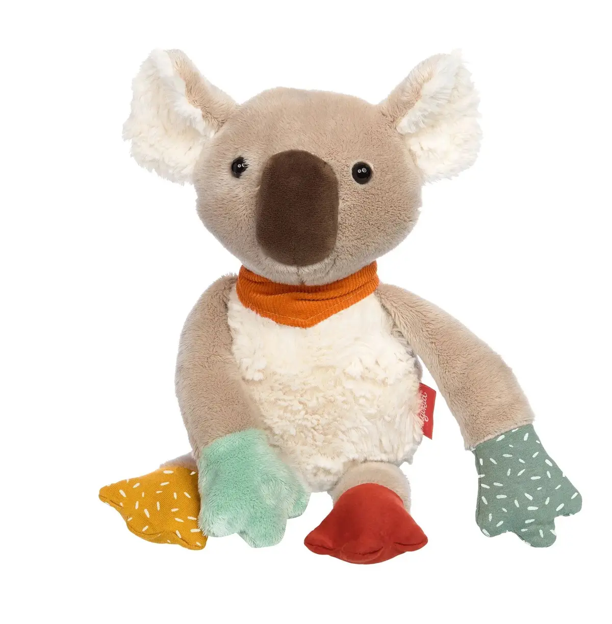 Sigikid Patchwork Koala Plush Toy 1