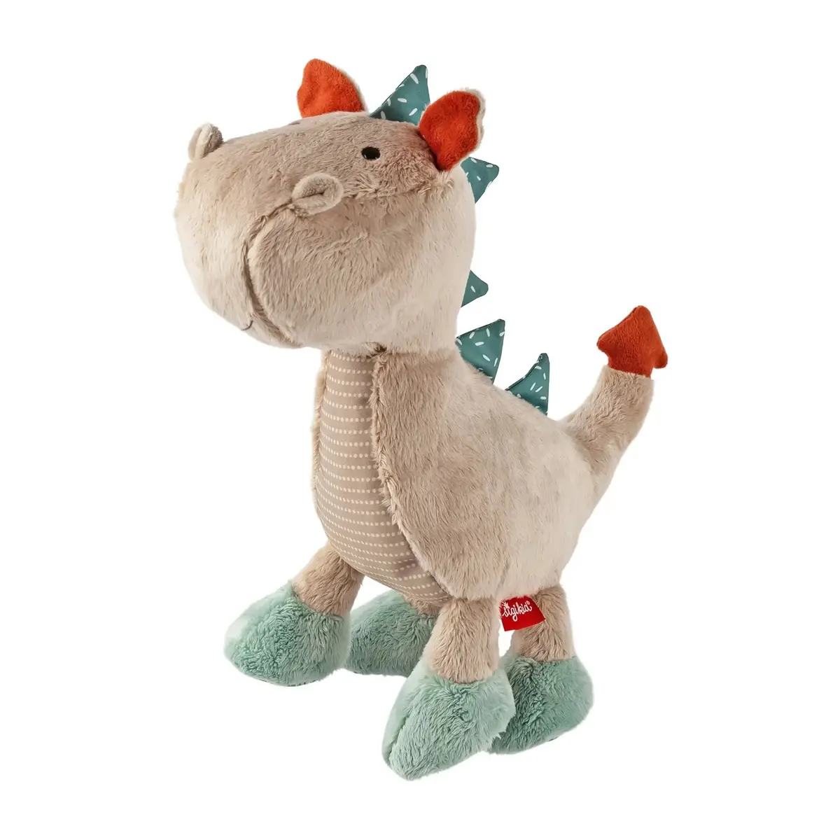Sigikid Patchwork Dragon Plush Toy 1