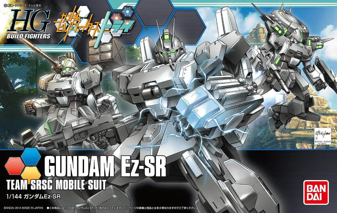 Hgbf 1/144 Ez-Sr 1