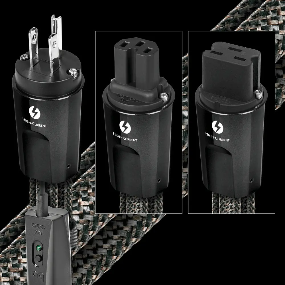 Audioquest Thunder High Current Ac Power Cable (Variable ) 1