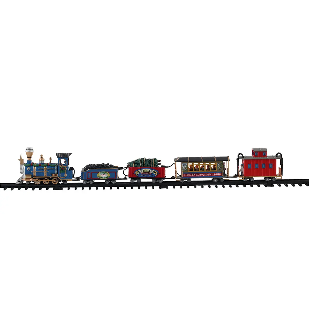 Lemax Caddington Village Sights & Sounds: Caddington Regional Railroad #44330 2