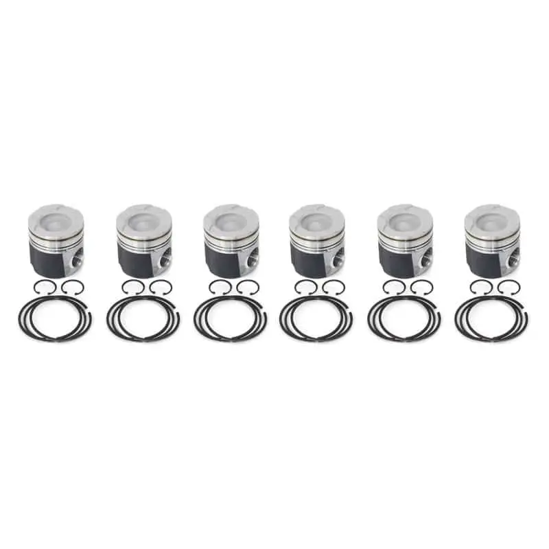 Industrial Injection Oversized Piston Kit (.040”) For 2004.5–2007 Dodge 24V Cummins Engines 1