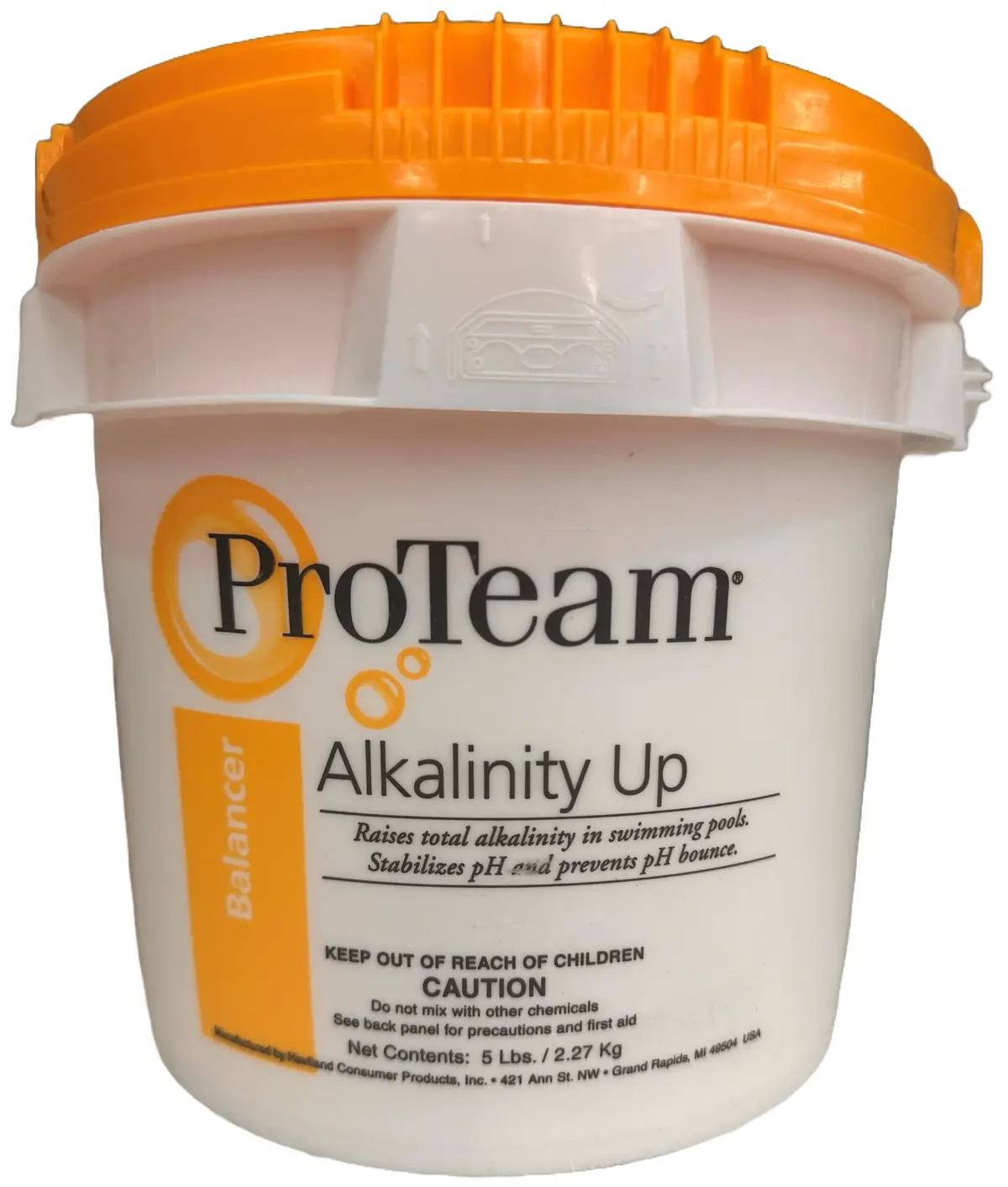 5 Lbs. Proteam Alkalinity Up 1