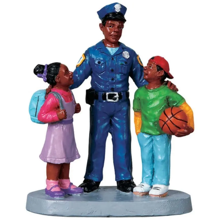 Lemax General Collectibles Figurine: To Protect And Serve #92626 1