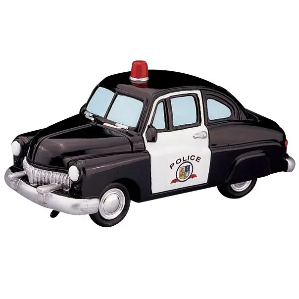Lemax General Collectibles Table Accent: Police Squad Car #84833 1