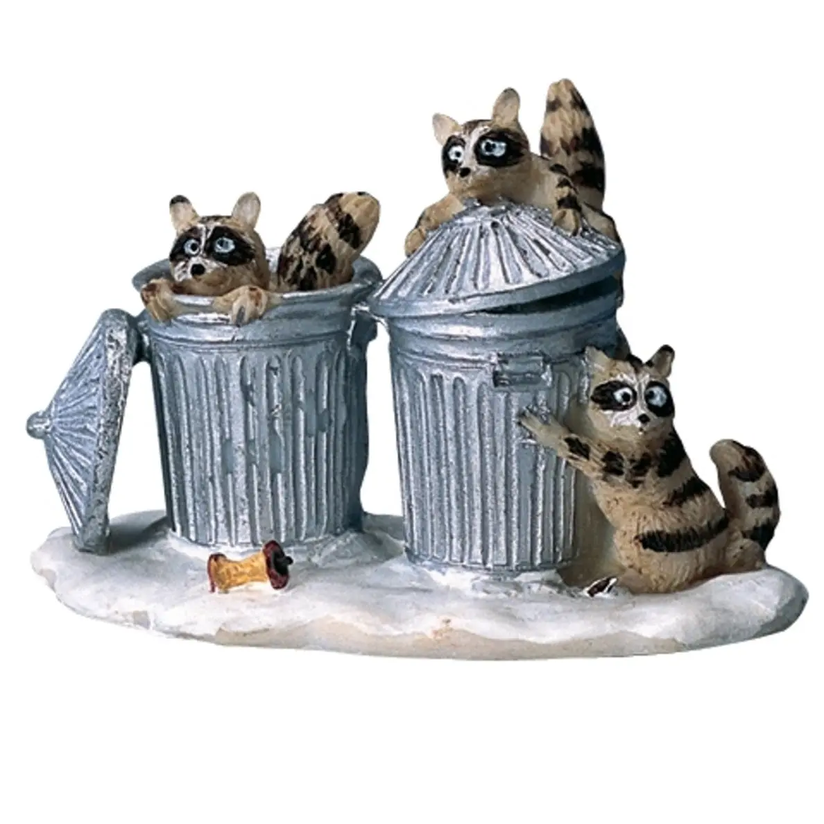 Lemax General Collectibles Figurine: Trash Bandits #42878 1
