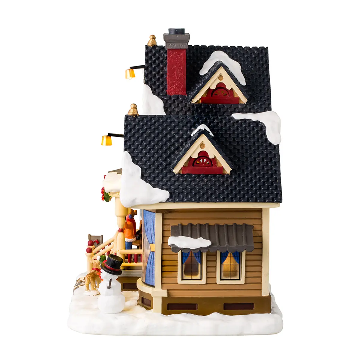 Lemax Caddington Village Lighted Building: Christmas Eve At Grandma's #45221 2