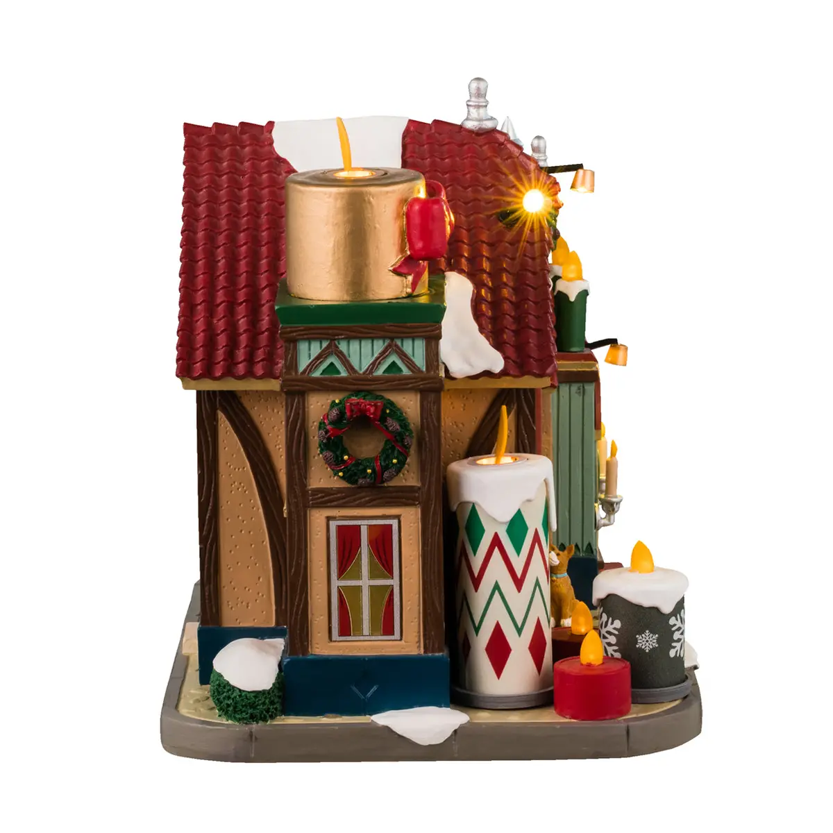 Lemax Caddington Lighted Building: Kristin's Candle Shop #45222 2