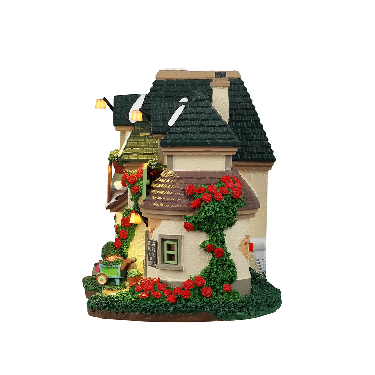 Lemax Caddington Village Lighted Building: Farnley Moor Cottage #45237 2