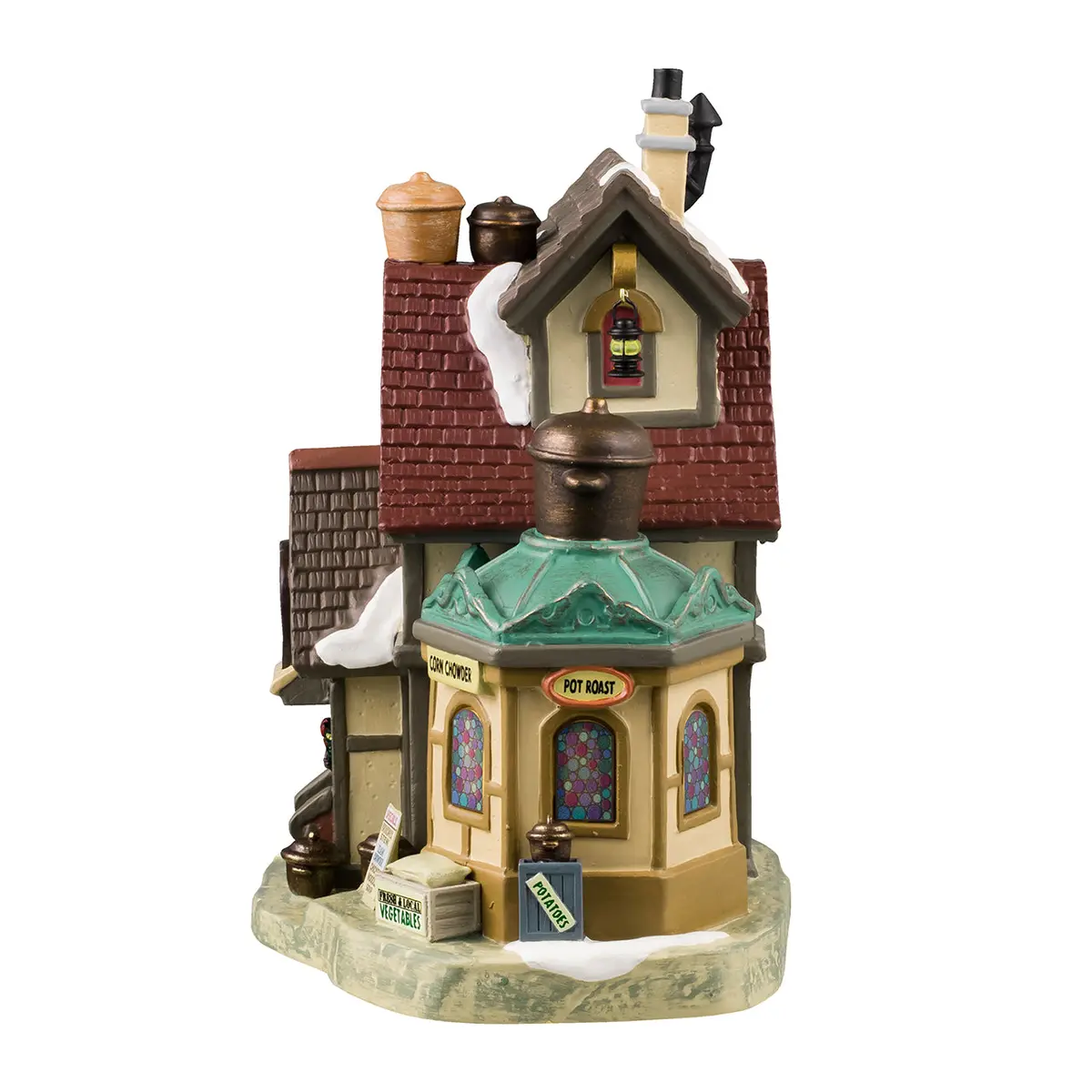 Lemax Caddington Village Lighted Building: The Iron Pot #45262 2