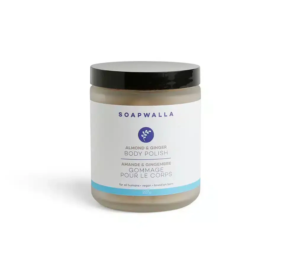 Soapwalla Almond Luxe Body Polish 1
