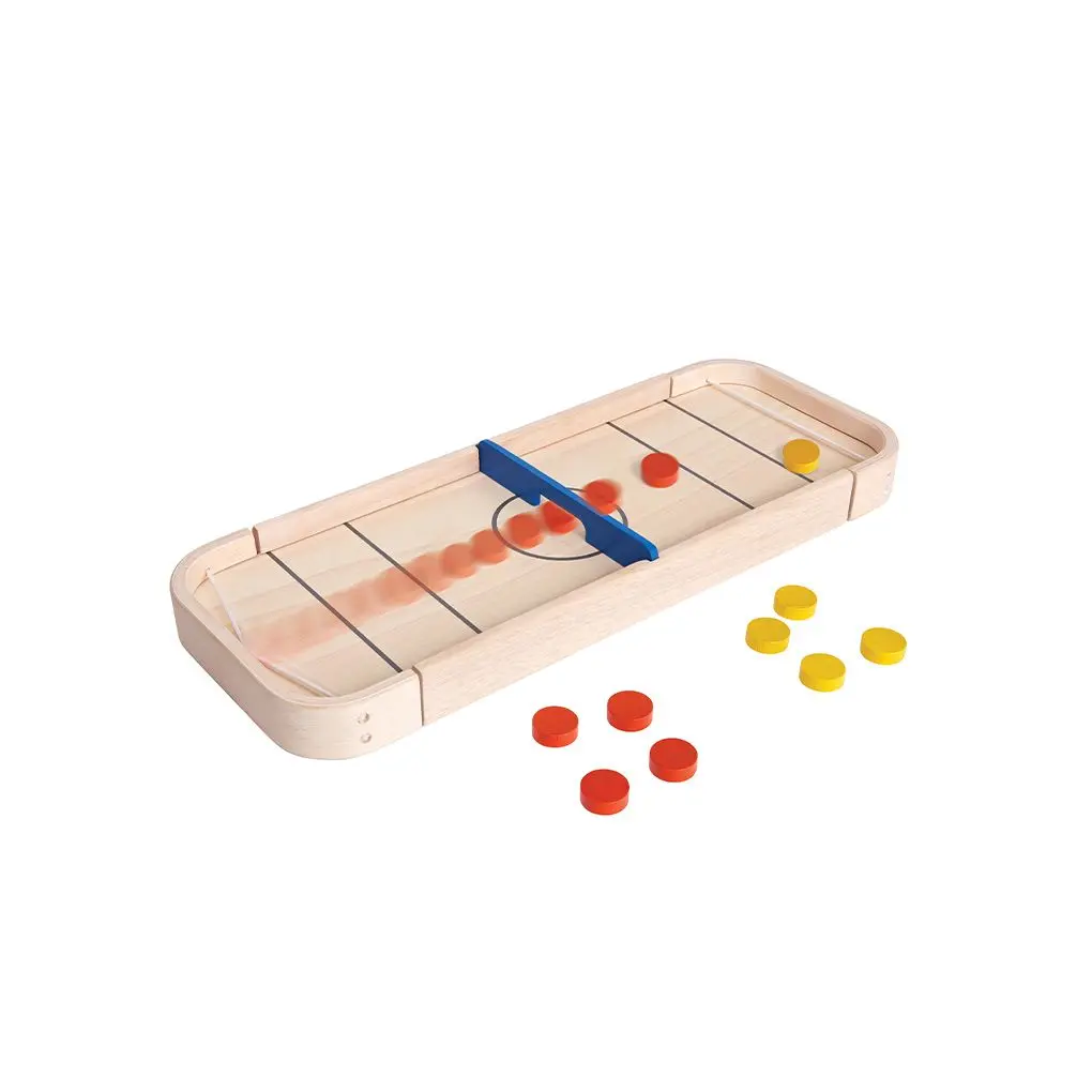 Plantoys 2-In-1 Shuffleboard Game 1