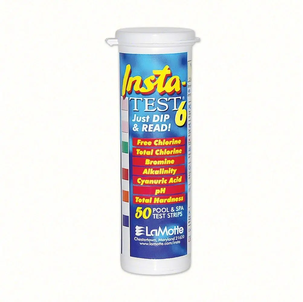 Insta-Test Plus® Pool & Spa Test Strips 4