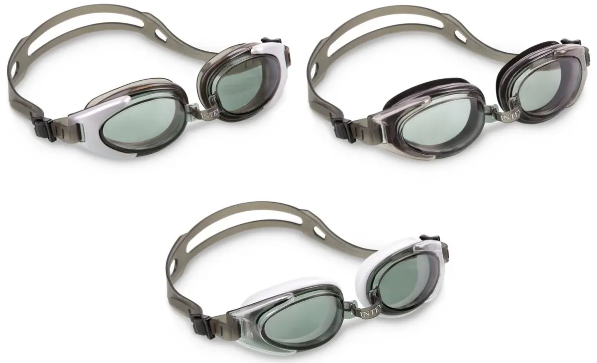 Hypoallergenic Water Pro Swimming Goggles With Anti-Fog Lens, Ages 8+ 1