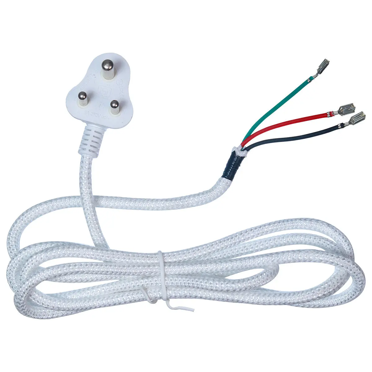 Power Cord 6A-Flat Crimp For Models Gc104/ Gc157/ Gc158/ Gc1010/ Gc1011/ Gc1015/ Gc1903/ Gc1905/ Gc1920/ Dst0800/ Dst0810/ Dst0820/ Dst0830 1