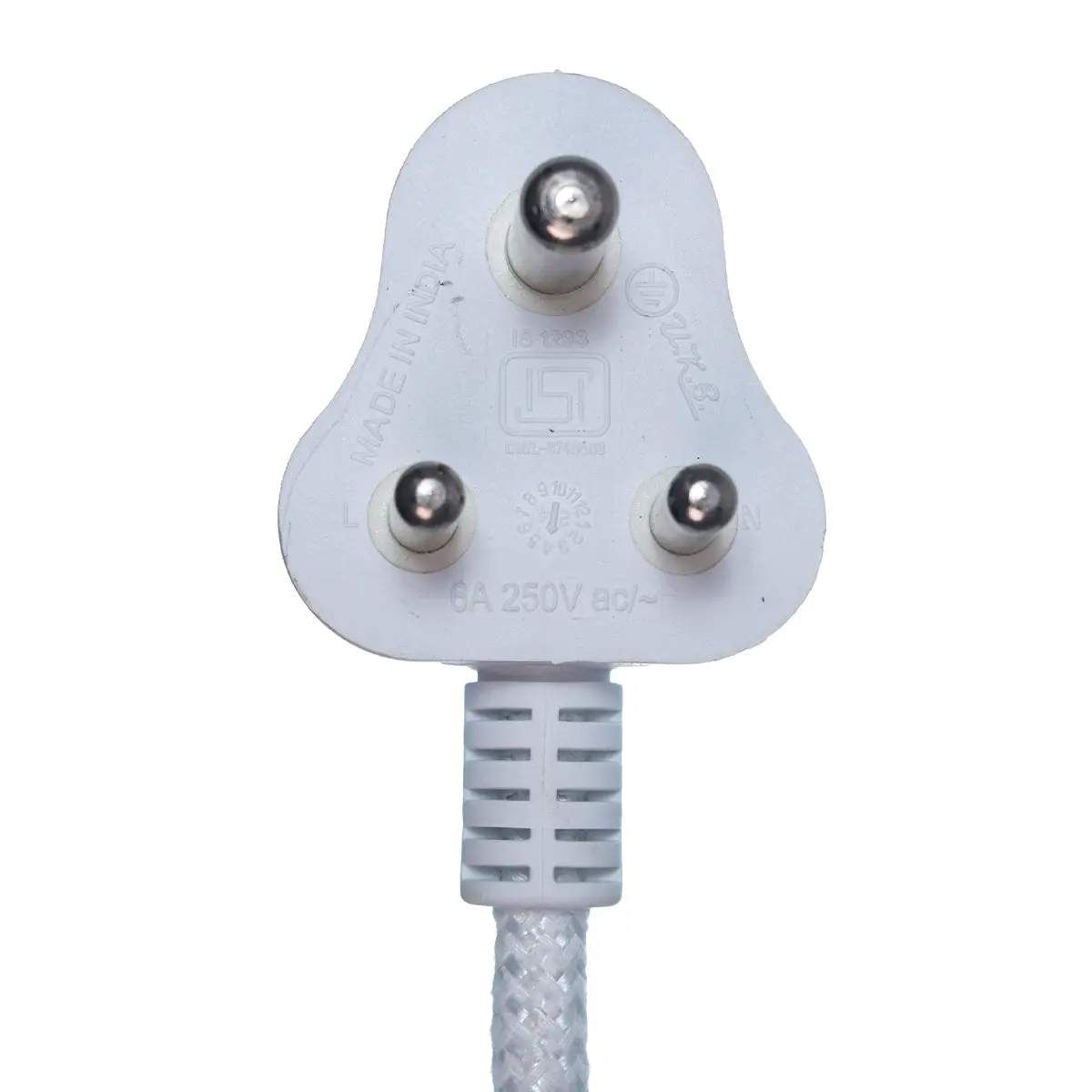 Power Cord 6A-Flat Crimp For Models Gc104/ Gc157/ Gc158/ Gc1010/ Gc1011/ Gc1015/ Gc1903/ Gc1905/ Gc1920/ Dst0800/ Dst0810/ Dst0820/ Dst0830 2