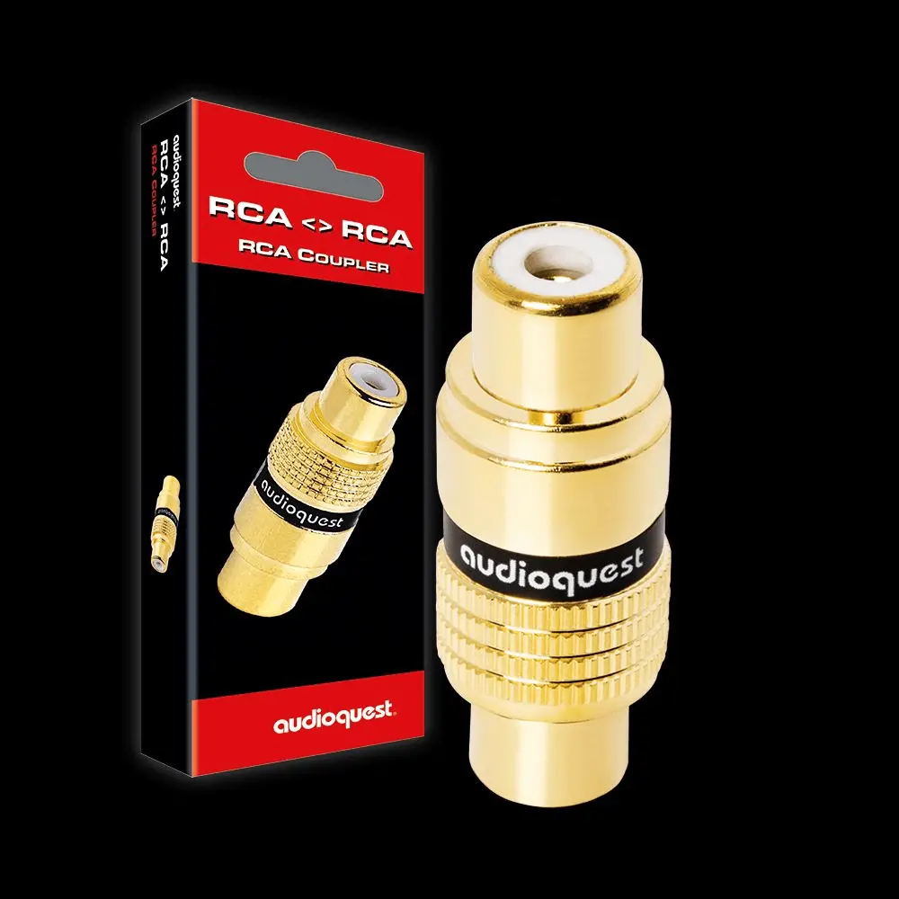 Audioquest Rca To Rca Coupler 1