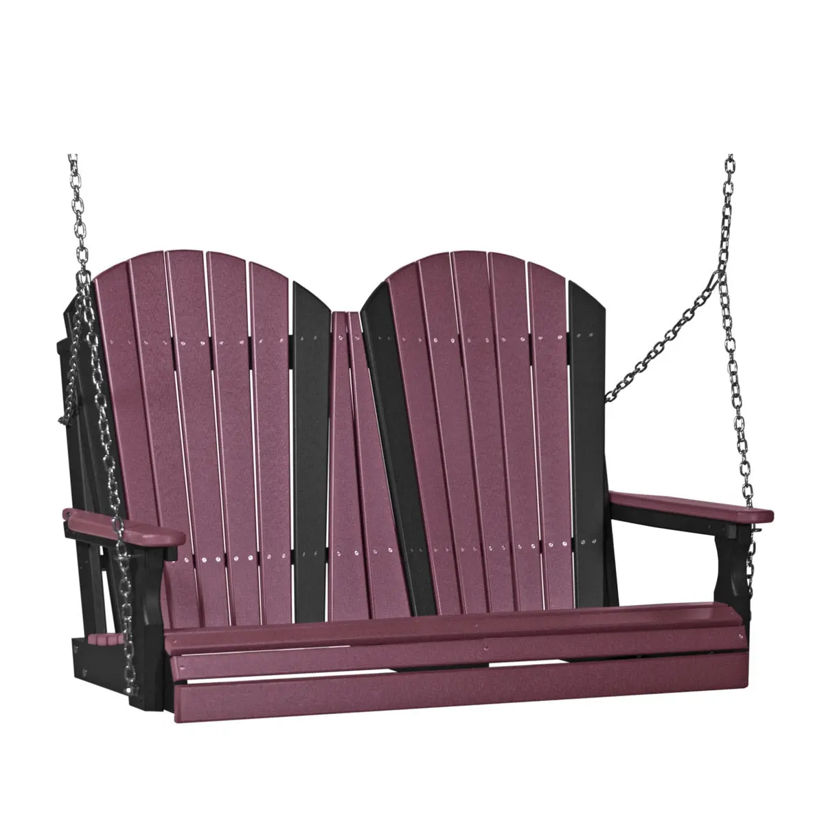 4' Adirondack Swing From Luxcraft 10