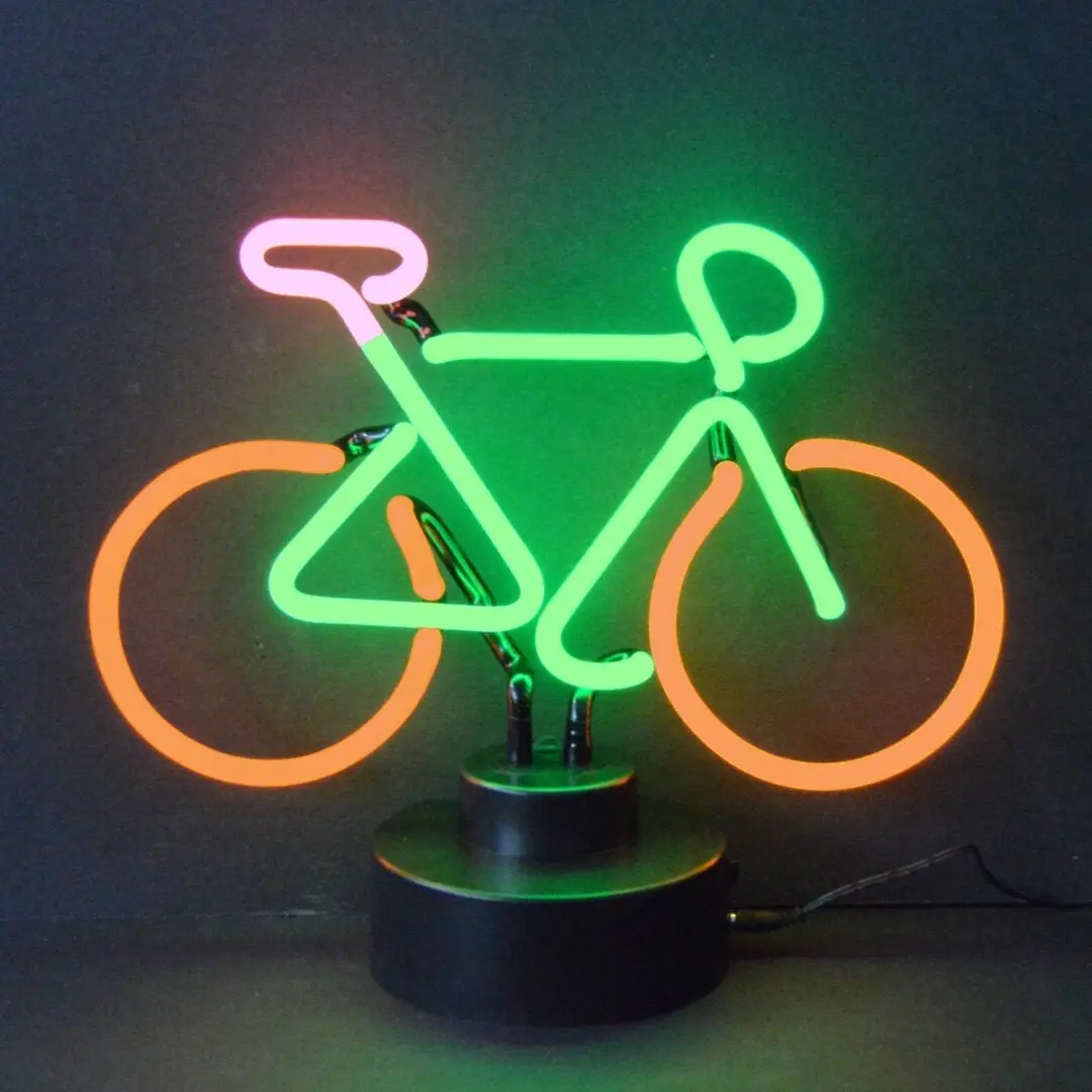 Neonetics Bicycle Neon Sculpture 1
