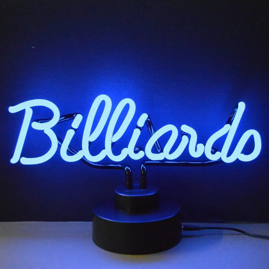 Neonetics Billiards Neon Sculpture 1